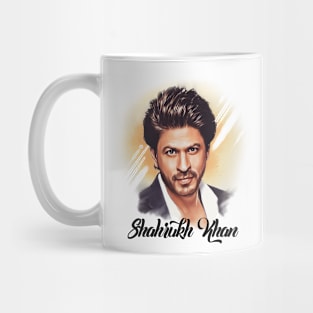 Shahrukh Khan Painting Mug